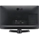 LG 24TL510S-PZ HD Ready LED TV arka bağlantı portları ve stand görünümü, genel renkli televizyon