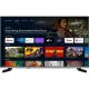 Vestel 43FA9530 Full HD FHD TV, siyah çerçeveli LED televizyonda akıllı TV menüsü gösteriliyor