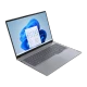 Lenovo ThinkBook 16 G8 IRL 21SH009GTXA46 gri iş ve ofis laptopu, açık ekranlı ince tasarım açıdan görünüm