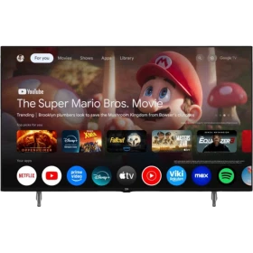 Beko B65 E 795 B Ultra HD 4K TV, Google TV arayüzünde Super Mario içerikleri ve uygulamalarıyla аҩ