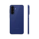 Samsung Galaxy A27 5G mavi akıllı telefon; arka kamera modülü ve yandan görünüm detayları yer alıyor.