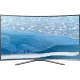 Samsung 43KU7500 Ultra HD 4K LED televizyon, ekranda manzara görüntüsü ile vitrin ürünü