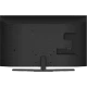 Beko B49 A 955 A Ultra HD 4K TV’nin siyah arka paneli ve merkezi stand ayağı