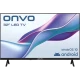Onvo 32VL80F3HA HD Ready LED televizyon, siyah çerçeveli ekran ve ayaklı tasarımıyla önden görünüm