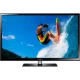 Samsung PS51F4900 HD Ready HD TV siyah ekranlı, standlı televizyon vitrin görünümü, genel renk.