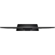 LG 32LF630V Full HD FHD LED televizyon, genel renkli ince tasarım; önden görüntü.