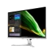 Acer AIO C27-1655 beyaz çerçeveli, geniş ekranlı hepsi bir arada masaüstü bilgisayar