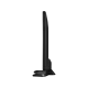 LG 28MN49HM HD Ready LED televizyon, genel siyah renk yan görünüm tasarımı