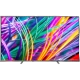 Philips 75PUS8303 Ultra HD 4K LED televizyon; renkli dinamik ekran görüntüsü, genel siyah tasarım