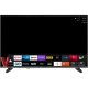 Vestel 43U9631 Ultra HD 4K LED televizyon, siyah çerçeveli ekranında akıllı TV uygulama menüsüyle.