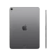 Apple iPad Air M4 Wi‑Fi + Cellular gri, 128 GB 5G 11 inç tablet arka ve yan görünüm
