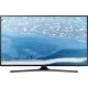 Samsung 65KU6070 65 inç Ultra HD 4K LED televizyon; doğa manzarası ekranında gösterim yapıyor, genel renk.