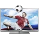 Philips 40PFL5507H Full HD LED televizyon, ekranda futbol topu ve maç sahnesi görüntüsü, genel renkli