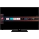 Vestel 40F9500 Full HD FHD LED televizyon, siyah ekranda Netflix ve diğer uygulama menüsüyle