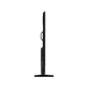 Grundig 100 GQ 880 Ultra HD 4K LED televizyonun ince siyah yan profili ve ayaklı tasarımı