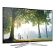 Samsung 55H6500 Full HD LED TV, siyah çerçeveli, ağaç manzaralı ekranla sunulan 55 inç televizyon