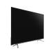 Sunny Ultra HD Smart 4K 50 inç televizyon, siyah ekranı ve ayaklı ince tasarımıyla önden görünüyor