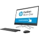 HP 24-f0045nt 8UL23EA Pavilion All-in-One dokunmatik masaüstü bilgisayar, önden görünüm