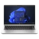 HP ProBook 440 G10 B2PH4ESHMF89 gümüş ultrabook laptop, açık klavye ve Windows ekranıyla önden görünüm