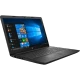 HP 15-da2033nt 9HN16EA siyah iş ve ofis laptopu; Windows ekranlı açılmış klavyeden görünüm