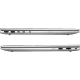 HP ProBook 4 G1iR 16 C8KE7AT gümüş renkli ultrabook laptop bağlantı portları yan görünüm
