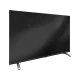 Grundig 43 GGF 6950 B Full HD LED TV, siyah ekranı ve iki ayaklı ince tasarımıyla önden görünüm