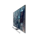 Samsung 75JU7000 Ultra HD 4K TV, genel renkli ince çerçeveli televizyon ekranı şehir manzarasıyla gösteriliyor