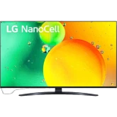 50NANO766QA Ultra HD 4K TV