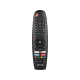 Onvo OV43F800 Full HD FHD TV için siyah LED televizyon kumandası, Netflix ve YouTube tuşlarıyla birlikte