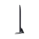 LG 86UQ91006LA Ultra HD 4K LED televizyonun ince ayaklı siyah ekran tasarımı, genel renk.