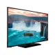 Vestel 49F9500 Full HD LED televizyon, siyah çerçeveli ekranında etkileyici şelale manzarası gösteriyor