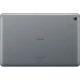 Huawei MediaPad M5 gri tabletin arka paneli, kamera detayı ve harman/kardon logosu görünüyor