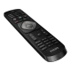 Philips 32PHK4309 HD Ready LED televizyon için siyah uzaktan kumanda, ses kanal ve gezinme tuşlarıyla