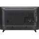 LG 32LM6300PLA Full HD FHD LED televizyonun arka bağlantı paneli, genel siyah renk görünüyor.