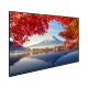 Arçelik A32K 692G Hotel HD Ready HD TV, siyah çerçeveli LED televizyonda dağ ve göl manzarası