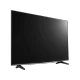 LG 50UF830V Ultra HD 4K LED televizyon, siyah ekranlı modern tasarım, genel renk