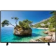 Grundig 32 VLE 6730 BP Full HD LED televizyon, siyah çerçeveli ekranında deniz manzarası gösteriyor