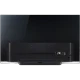LG OLED55E9PLA Ultra HD 4K OLED televizyon arka paneli, genel siyah renkli tasarım görünümü
