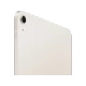 Apple iPad Air M4 Wi‑Fi + Cellular 128 GB 5G 11 inç, Yıldız Işığı renkli tablet arka görünüm
