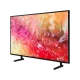 Samsung 43DU7100 Ultra HD 4K LED televizyon, siyah çerçeveli ekranda canlı renkli görüntü.