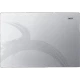 Acer Aspire Lite AL16-52P-365U gümüş iş ve ofis laptopu, kapakta zarif desen ve Acer logosu ile