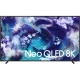 Samsung 65QN900F Ultra HD 8K QLED TV, Neo QLED 8K yazılı ekran tasarımı, genel siyah renkli.