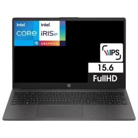 HP 250 G10 9G1E4ETCB7 siyah 15,6 inç Full HD IPS ekranlı iş ve ofis laptopu görünümü