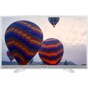 Arçelik A48 LW 5533 Full HD LED TV, renkli sıcak hava balonları görüntüsüyle önden görünüm