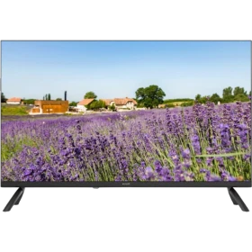 Arçelik A32 D 500 B Hotel HD Ready LED TV, lavanta tarlası görüntüsü ve siyah ayaklı tasarım