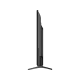 Axen AN8660 24 inç HD Ready LED televizyonun ince profilden siyah yan görünümü