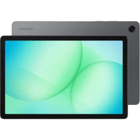 Samsung Galaxy Tab A11+ gri tablet; 8 GB RAM ve 256 GB depolama, öğrenciler için uygun vitrin görünümü