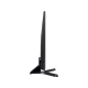 Samsung 50RU7400 Ultra HD 4K LED televizyon, siyah renkli ince tasarım ve ayaklı görünüm