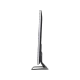 Philips 47PFL6008K Full HD FHD LED televizyon, siyah/metal ayaklı yan görünüm, genel renk