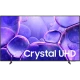 Samsung 65U8200F 65 inç Ultra HD 4K LED televizyon; ekranda Crystal UHD yazısı ve mor görsel tasarım.